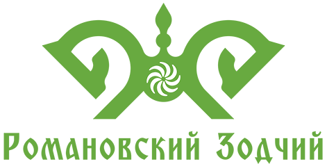 логотип Романовский зодчий