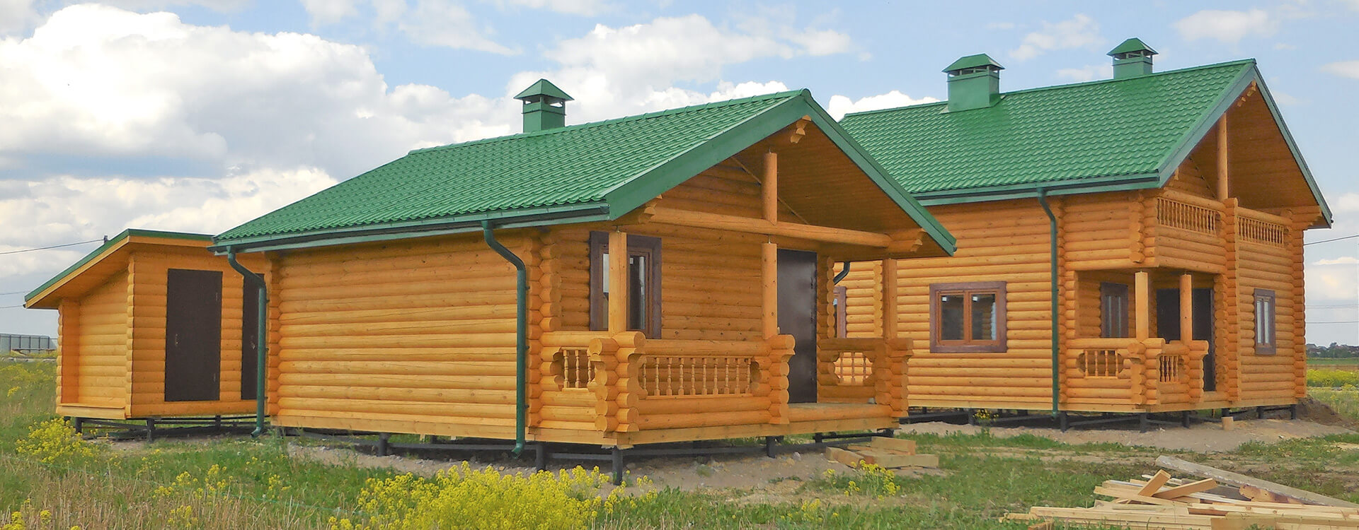 Строительство загородных домов под ключ в Санкт-Петербурге и Ленинградской  области